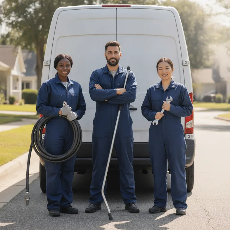 Septic Tank Pumping team in Salaberry-de-Valleyfield